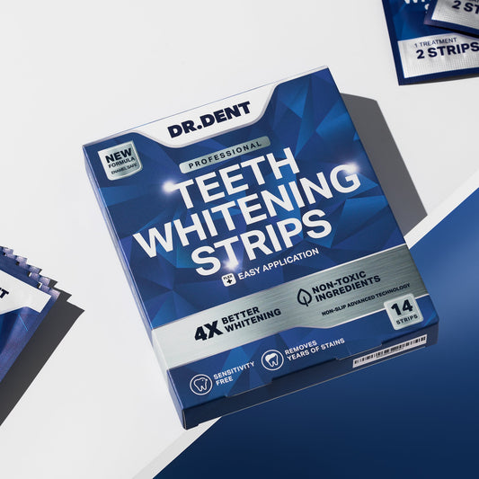 Premium Teeth Whitening Strips (42 Strips)